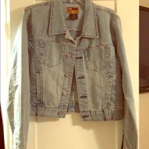 Blue jean jacket only worn once